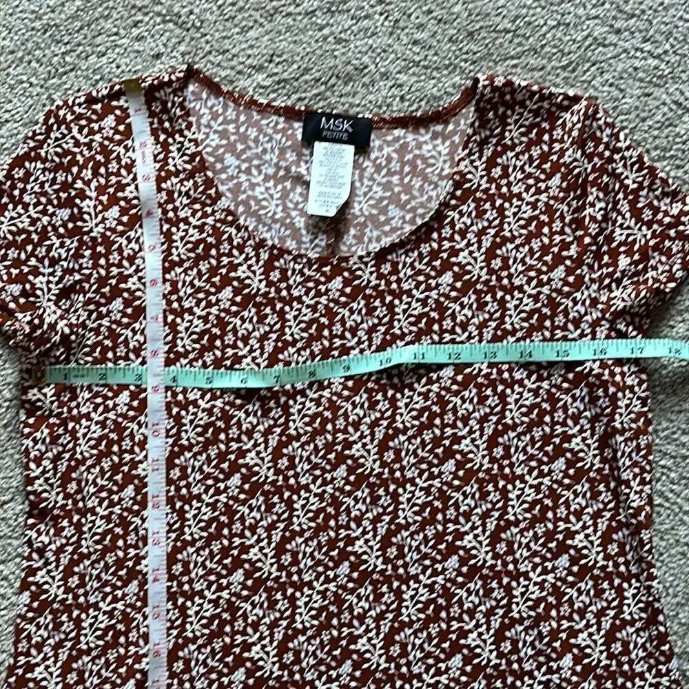 MSK Petite Swing Dress! - Picture 10 of 12